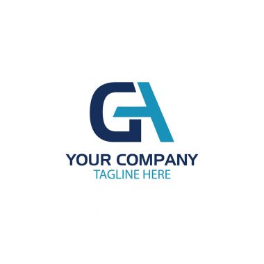 Yaratıcı mektup G ve bir logo tasarım