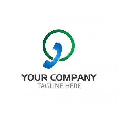 Telefon logo şablonu