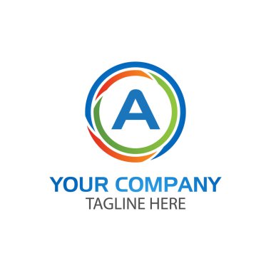 Yaratıcı harf A Daire