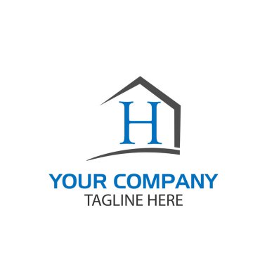 Ev ve harf H, soyut evleri birleştirir