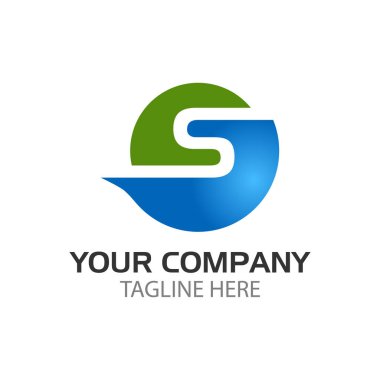 Daire içinde yaratıcı harf Z