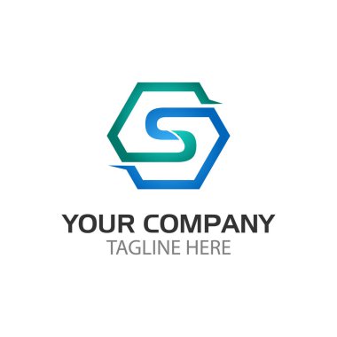 Altıgen yaratıcı Harf S