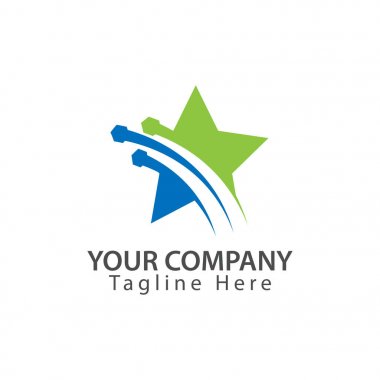 Yıldız teknoloji logosunu görmeniz gerekir. Soyut teknik logosu