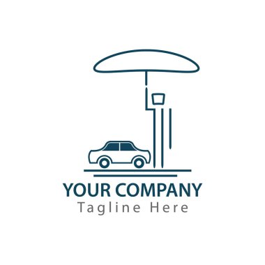 Adam arabasını kasırga, araba sigortası kavramı koruma şemsiye ile