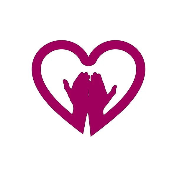 Иконка Сердце — стоковый вектор