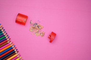 kalem ve keskinleştiricinin arkaplanı