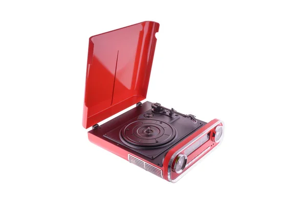 Beyaz arkaplanda klasik alev kırmızı döner tablosu