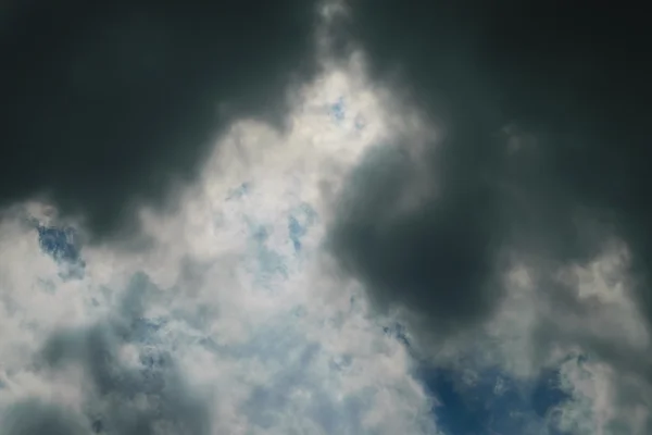 Nuage de ciel bleu — Photo