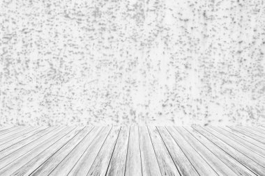 Metal pas duvar doku yüzeyi ahşap teras ile