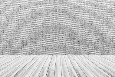 Ahşap Teras ve kumaş doku