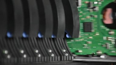 Sunucu ve RAID depolama, yükleme sabit disk depolama