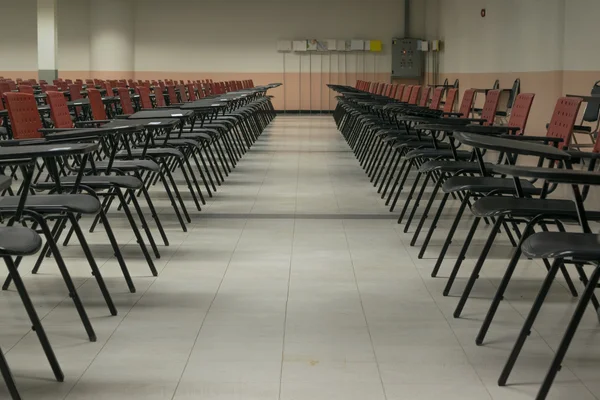 Pokój pusty egzamin — Zdjęcie stockowe