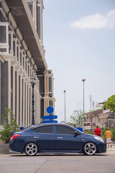 Viaje en coche a La Catedral de la Inmaculada Concepción — Foto de Stock