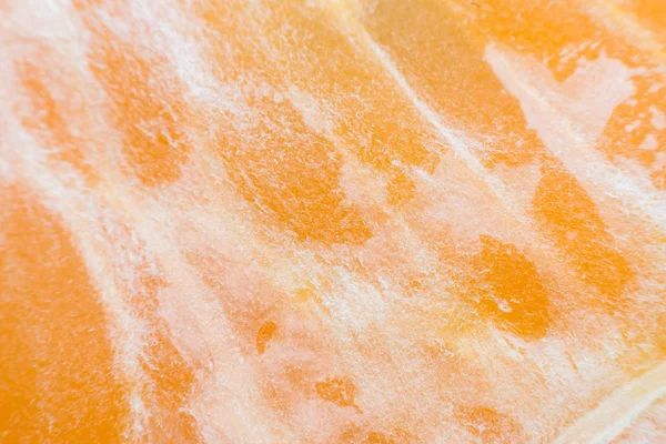 オレンジ色のテクスチャ表面のマクロ — ストック写真