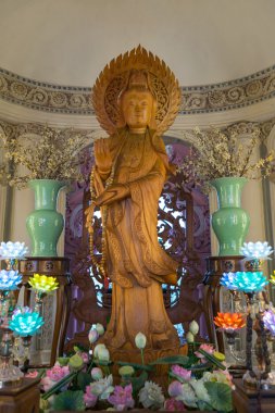 Guanyin heykel Erawan Müzesi'nde
