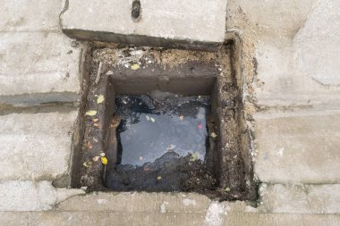 Drenaj temizlik için çalışma