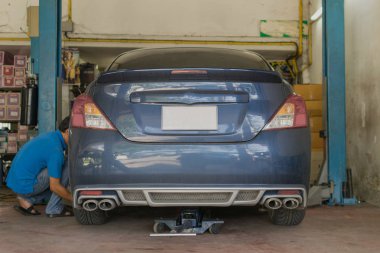 Araba süspansiyon kontrol