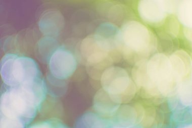 Soyut bokeh doğa