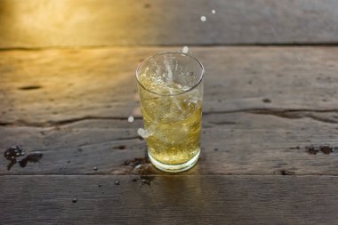 Bira buz cam ile yayıldı