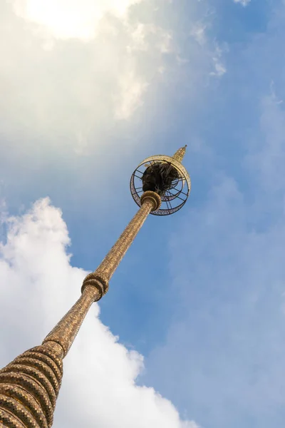 Pagode tailandês no templo — Fotografia de Stock