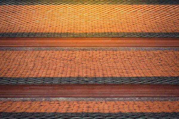 Telhado do templo — Fotografia de Stock