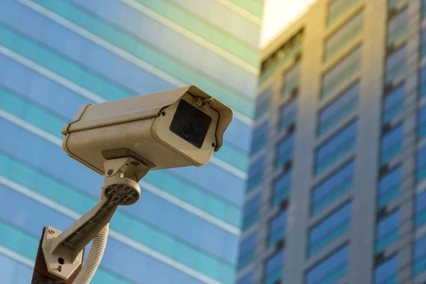 Caméra de sécurité (CCTV ) — Photo