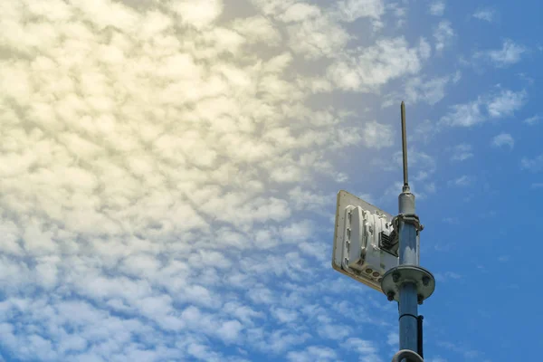 Torre celular de antena — Fotografia de Stock