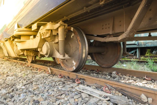 Suspensión de tren tailandés estilo vintage —  Fotos de Stock