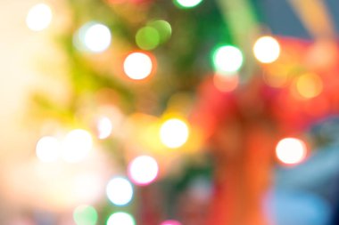 Işığın soyut bokeh arkaplanı