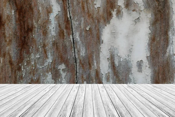 Holzterrasse und Holzstruktur — Stockfoto