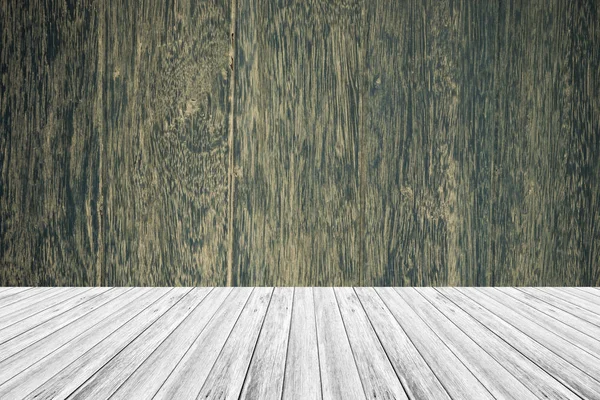 Винтажный стиль поверхности дерева с деревянной террасой — стоковое фото