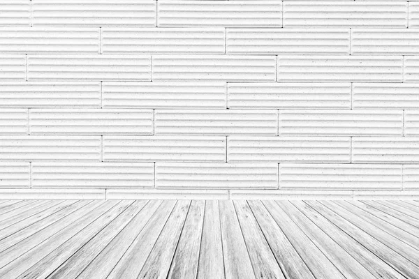 Wall texture surface with Wood terrace — Stock Photo, Image