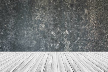 Ahşap Teras ve duvar doku