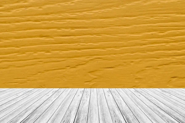 木材纹理表面带木露台 — 图库照片