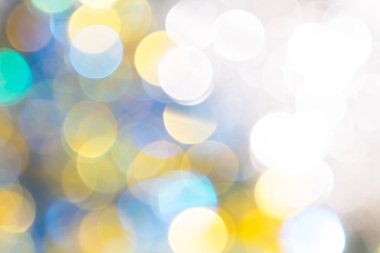 ışık soyut bokeh