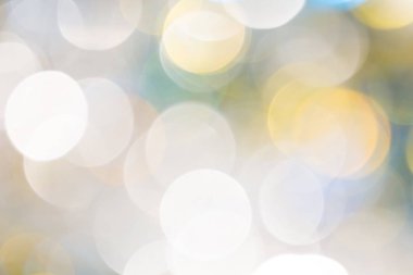 ışık soyut bokeh