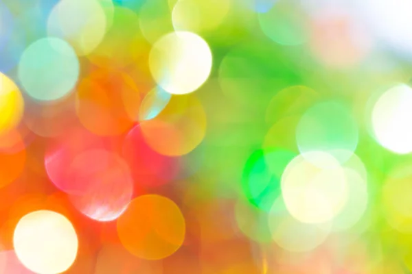 Bokeh abstrato de luz — Fotografia de Stock