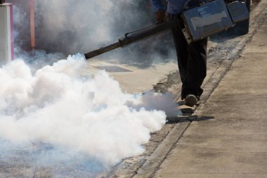 DDT spreyi öldürme sivrisinek sisleme