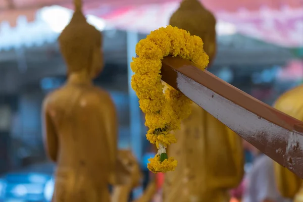 Estatua de Buddha tailandés — Foto de Stock