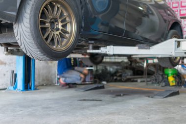 Araba süspansiyon kontrol