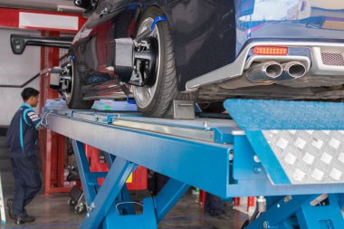 Araba süspansiyon kontrol