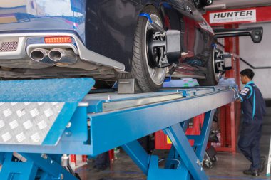 Araba süspansiyon kontrol