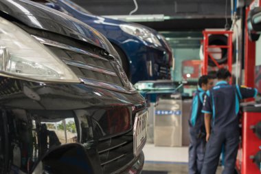 Araba süspansiyon kontrol