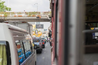 Bangkok Tayland otobüs