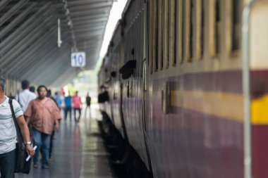 Tay demiryolu tren