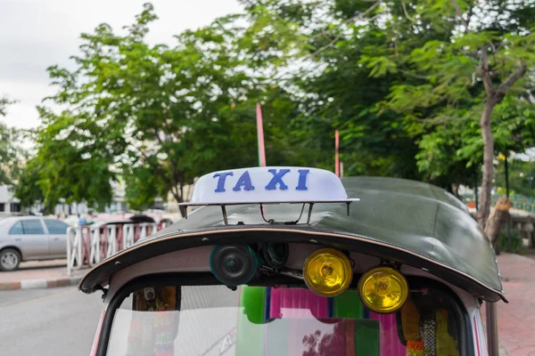 Taxi thaïlandais TukTuk — Photo