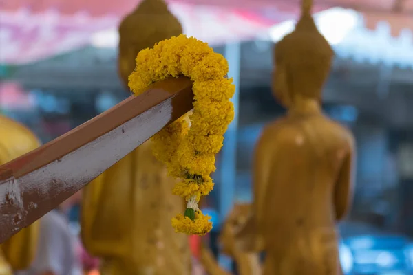 Buddha-Statue in Thailand — Stockfoto