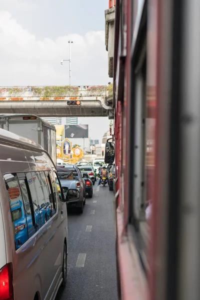 Autobús tailandés en Bangkok —  Fotos de Stock