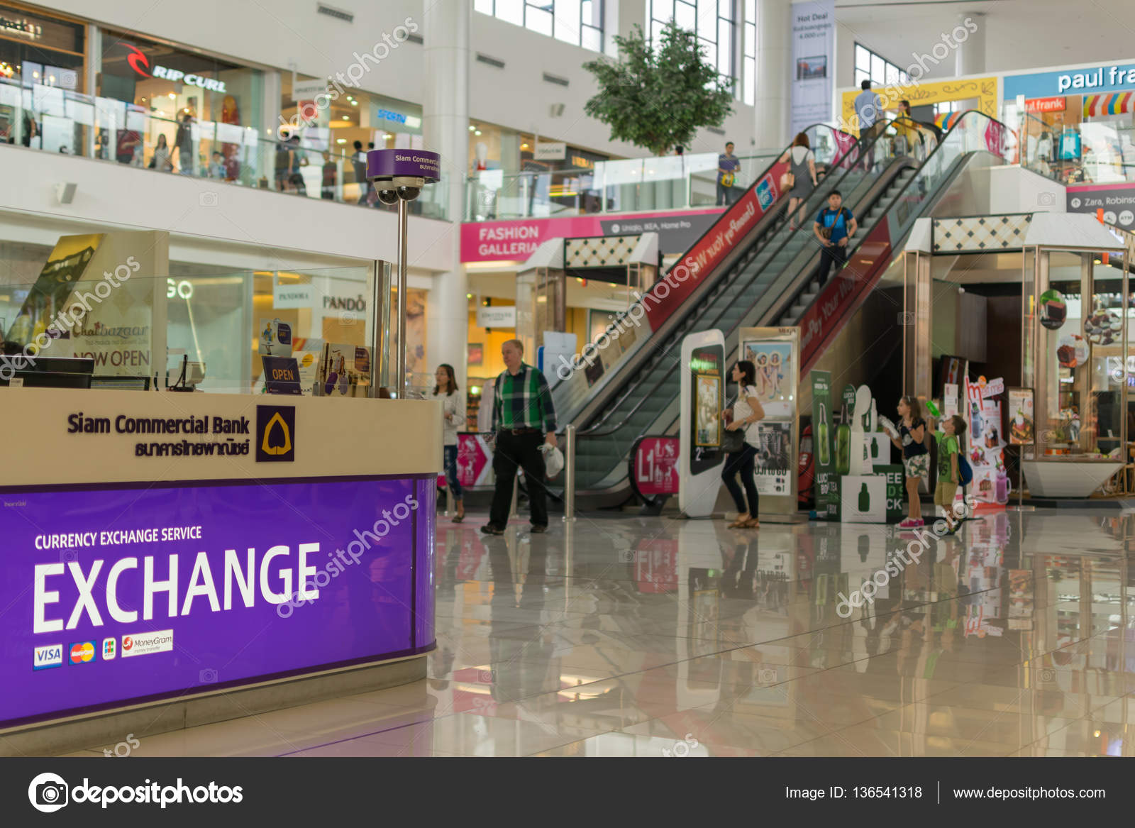 Department Store Or Shopping Mall Stock Editorial Photo