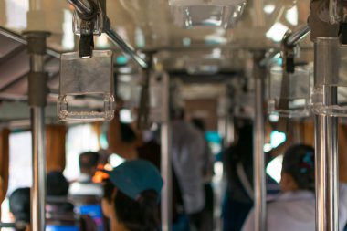 Otobüs Bangkok Tayland